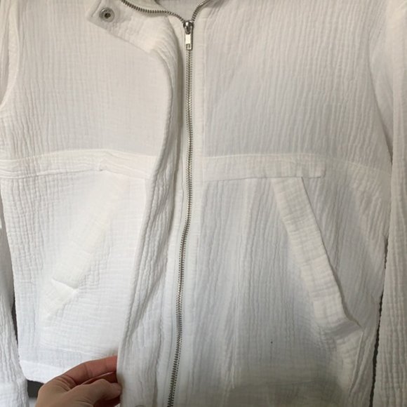 BB DAKOTA White On The Go Jacket - Picture 3 of 7